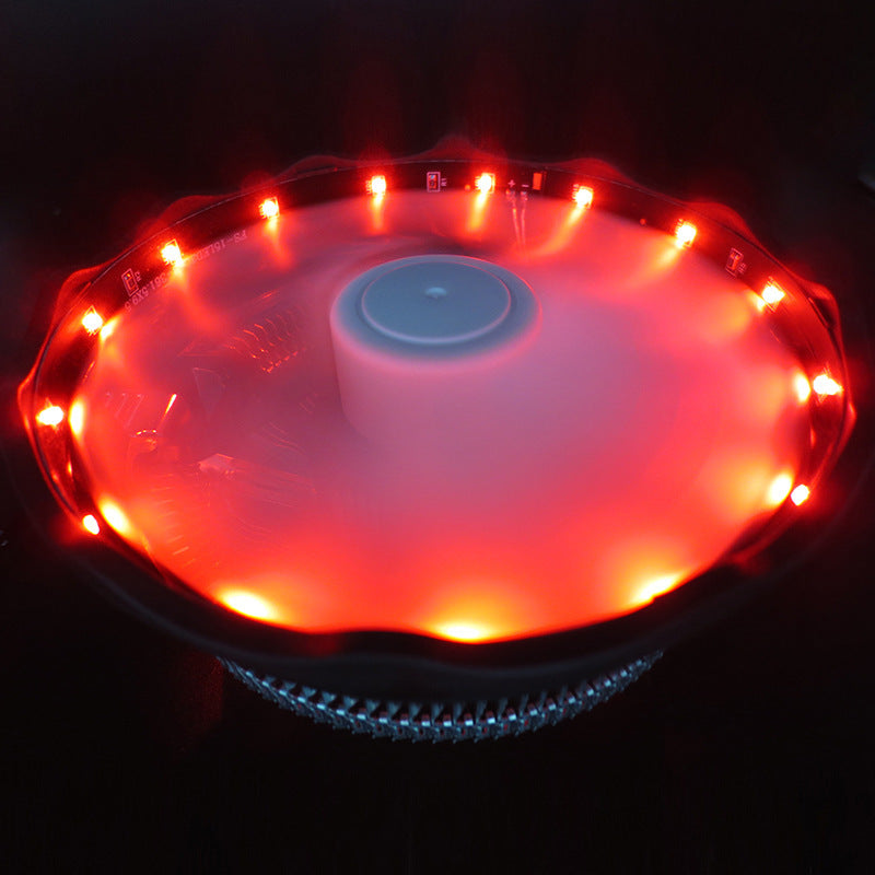 RGB LED Decorative Cooling Fan Stornfield