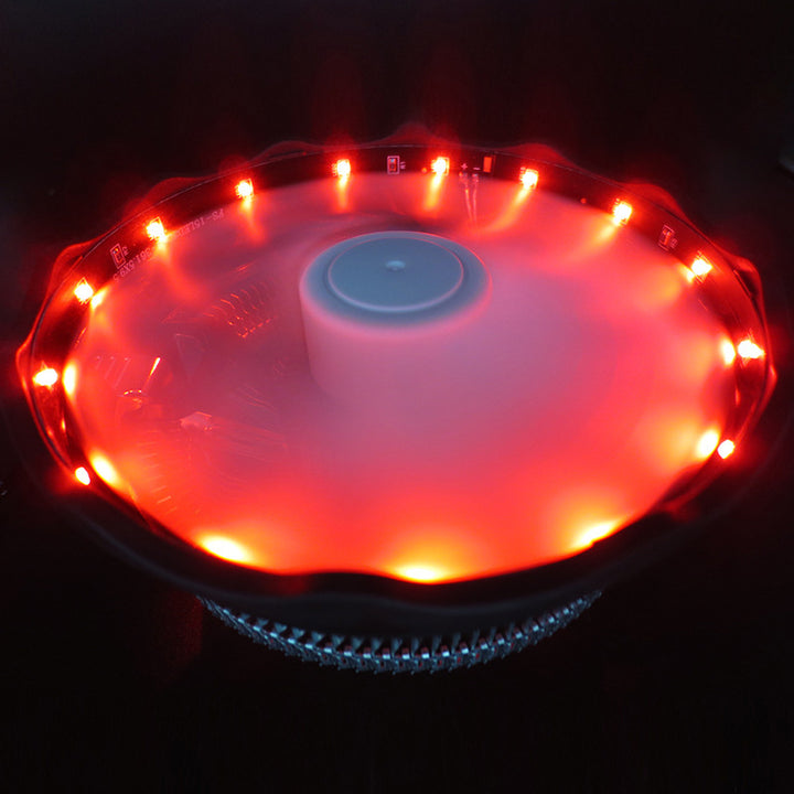 RGB LED Decorative Cooling Fan Stornfield