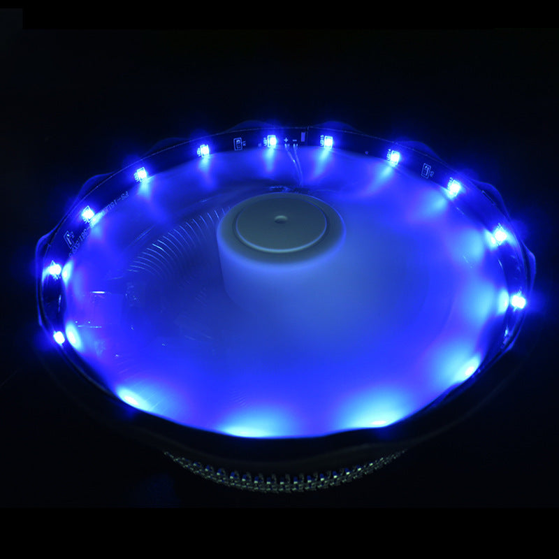 RGB LED Decorative Cooling Fan Stornfield