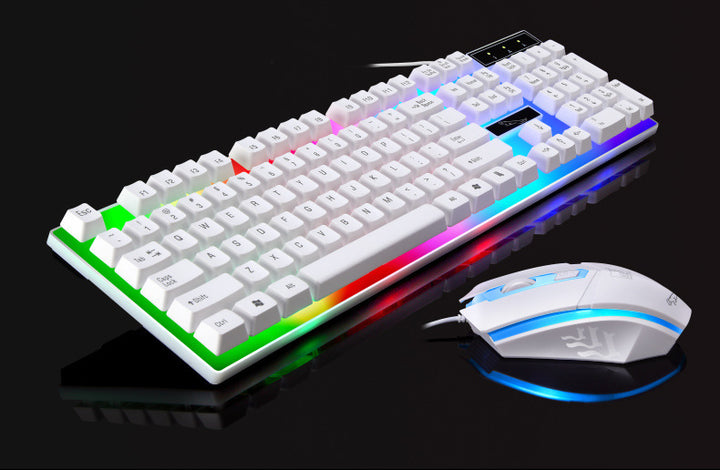 RGB Mechanical Keyboard and Precision Optical Mouse Set Stornfield