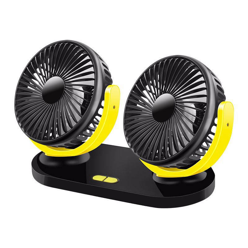 Dual Hurricane Desk Fan Stornfield