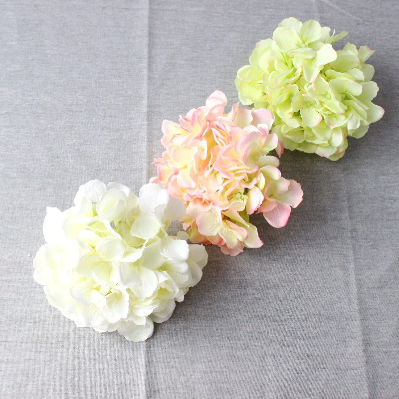 Lush Decorative Hydrangea Blossom
