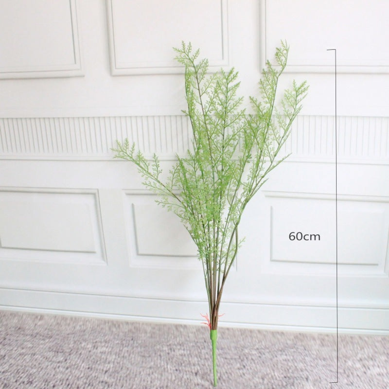Realistic Decorative Foliage Stem