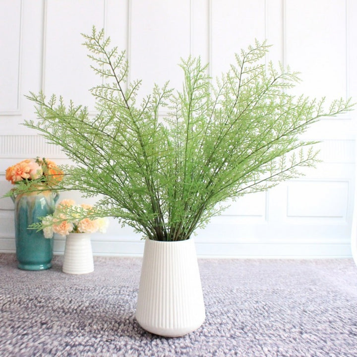 Realistic Decorative Foliage Stem