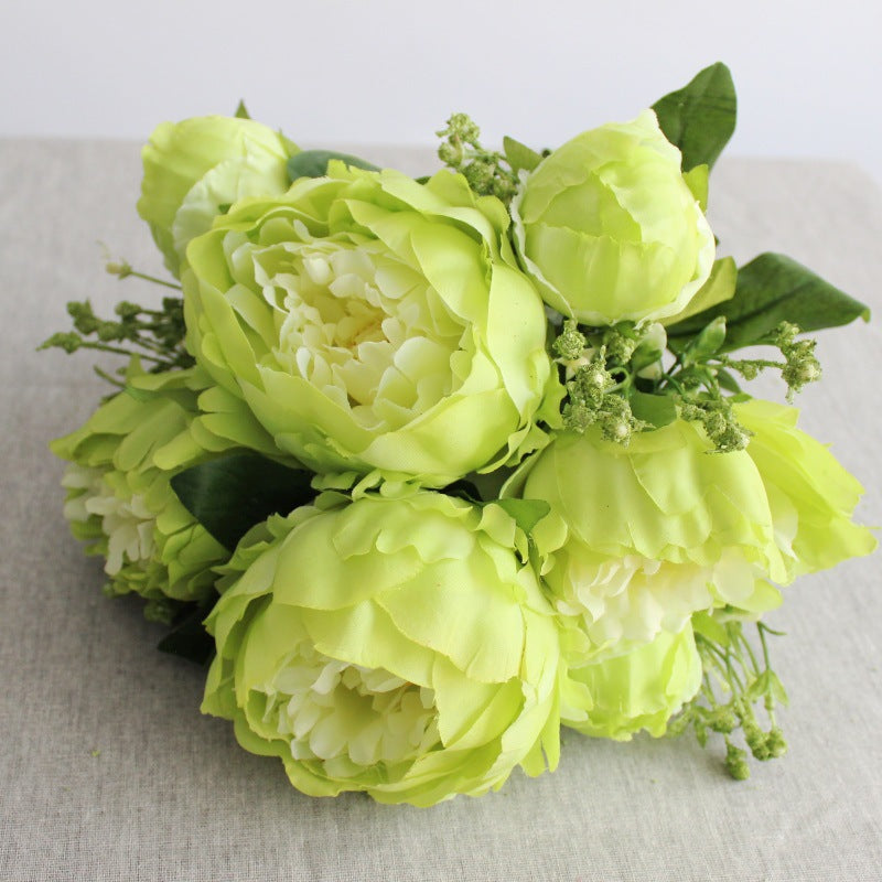 Lifelike Peony Bouquet