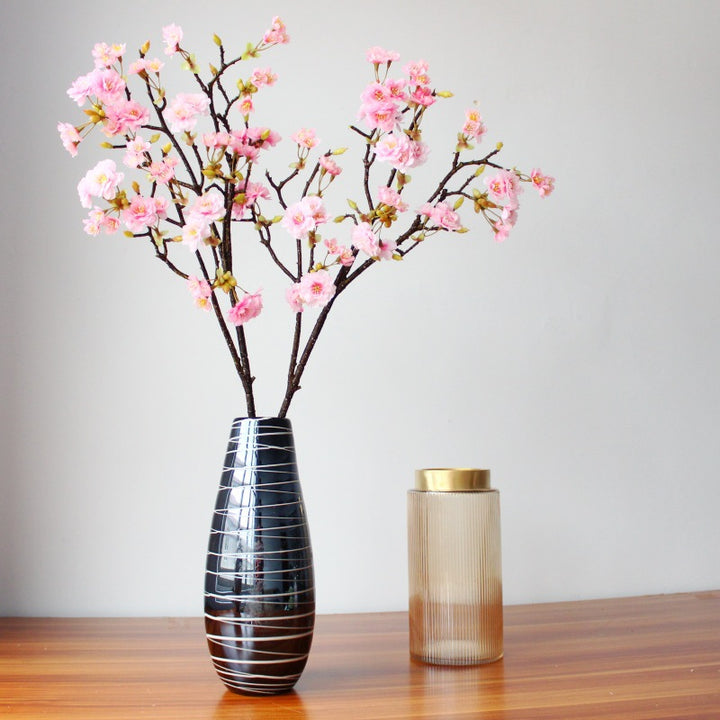 Lifelike Cherry Blossom Stem