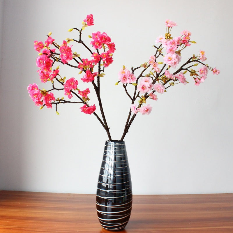 Lifelike Cherry Blossom Stem