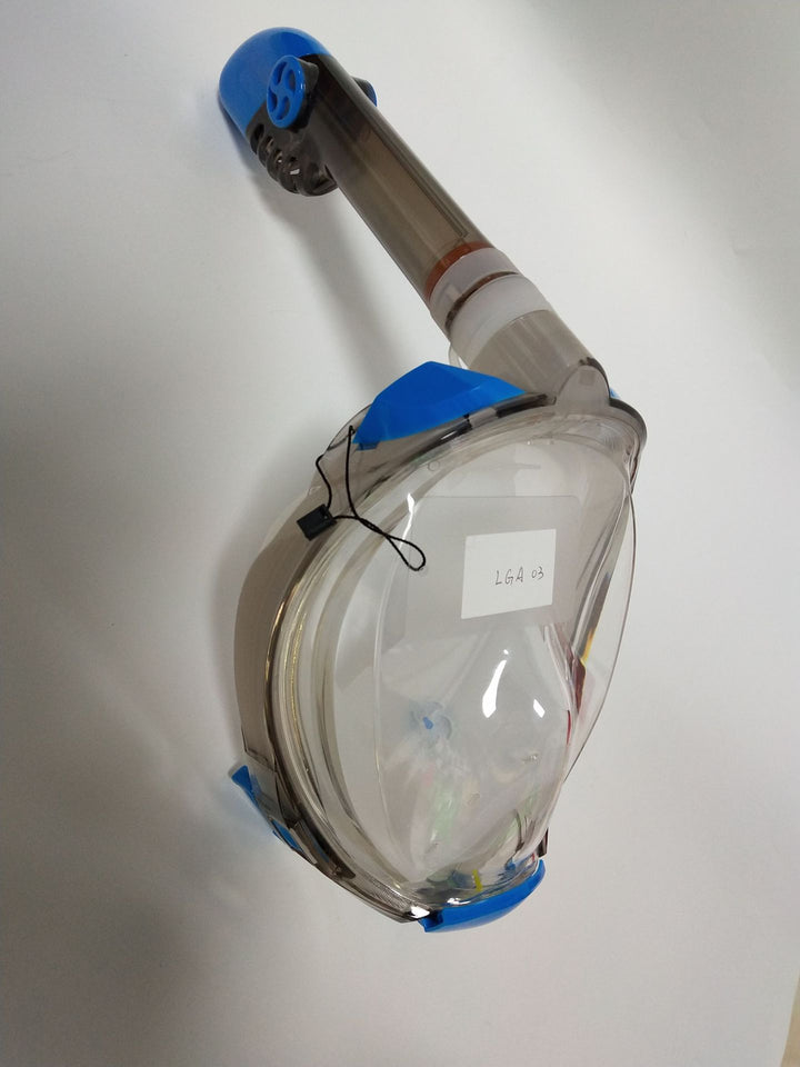 Full Face Snorkel Mask with Innovative Breathing System Stornfield