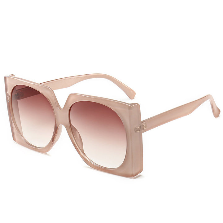 Oversized Geometric Frame Sunglasses Stornfield 1787812482