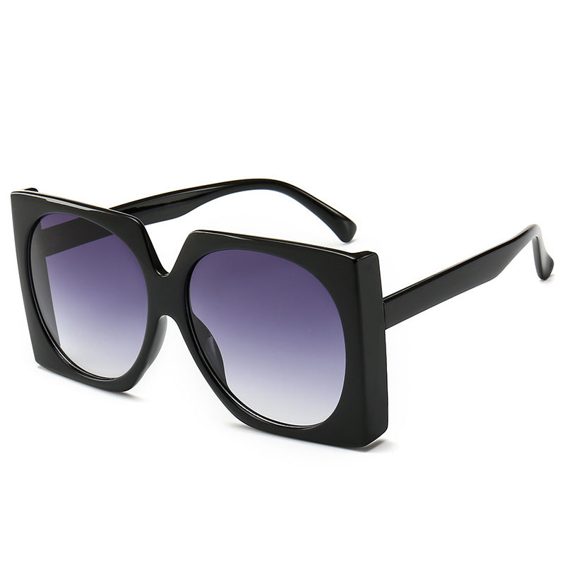 Oversized Geometric Frame Sunglasses Stornfield 1787812482