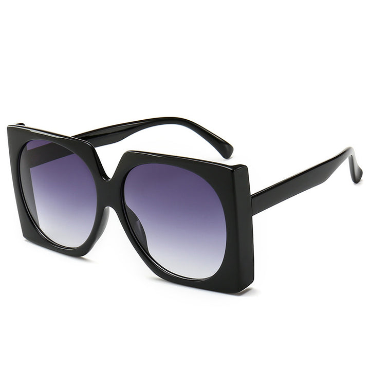 Oversized Geometric Frame Sunglasses Stornfield 1787812482