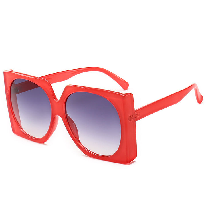 Oversized Geometric Frame Sunglasses Stornfield 1787812482
