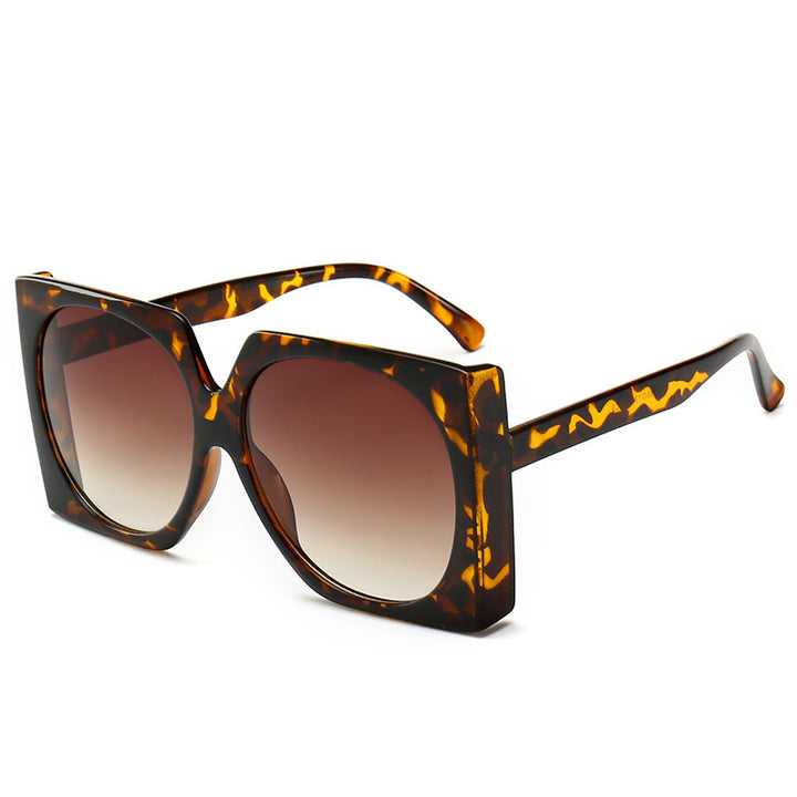 Oversized Geometric Frame Sunglasses Stornfield 1787812482