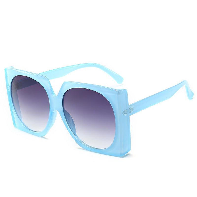 Oversized Geometric Frame Sunglasses Stornfield 1787812482