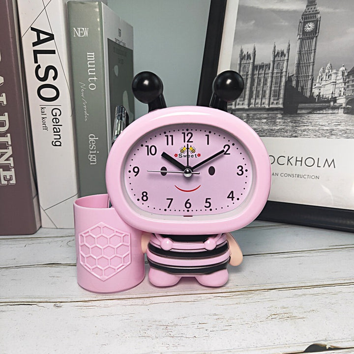 Alarm clock and pen holder Stornfield