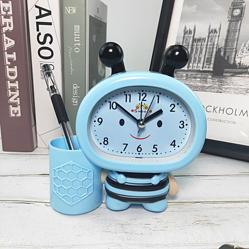 Alarm clock and pen holder Stornfield