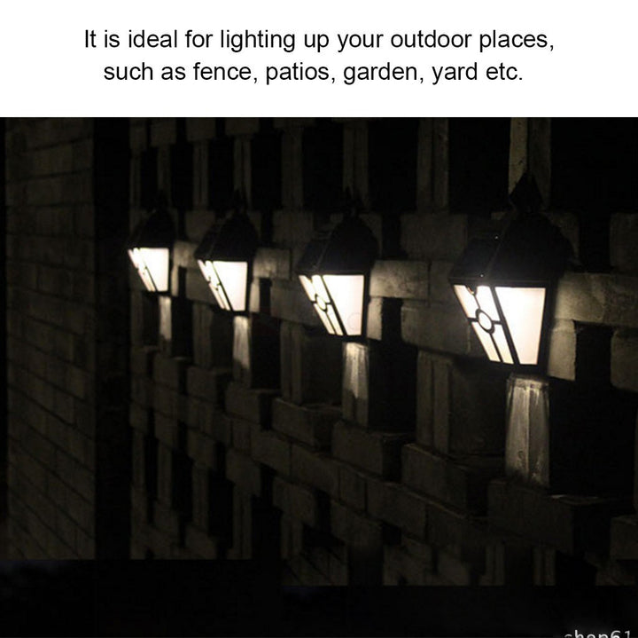Solar-Powered In-Ground Garden Light