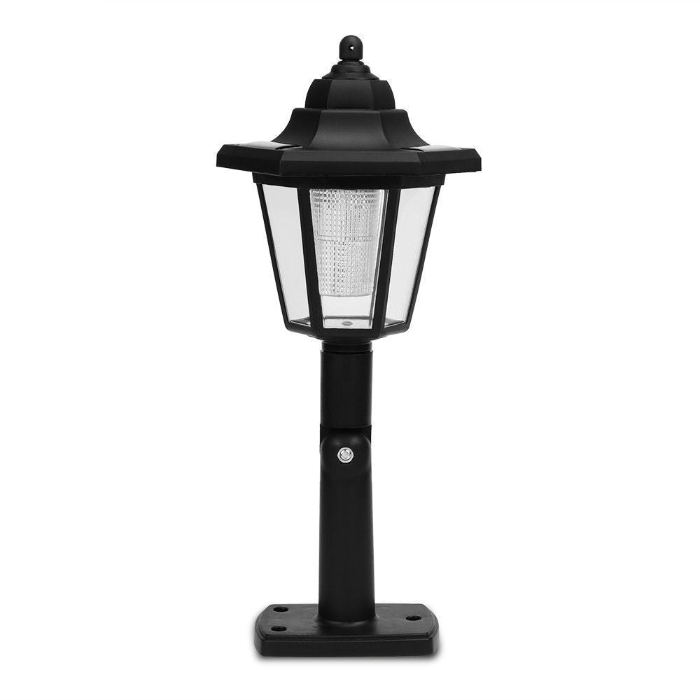 Solar-Powered In-Ground LED Light