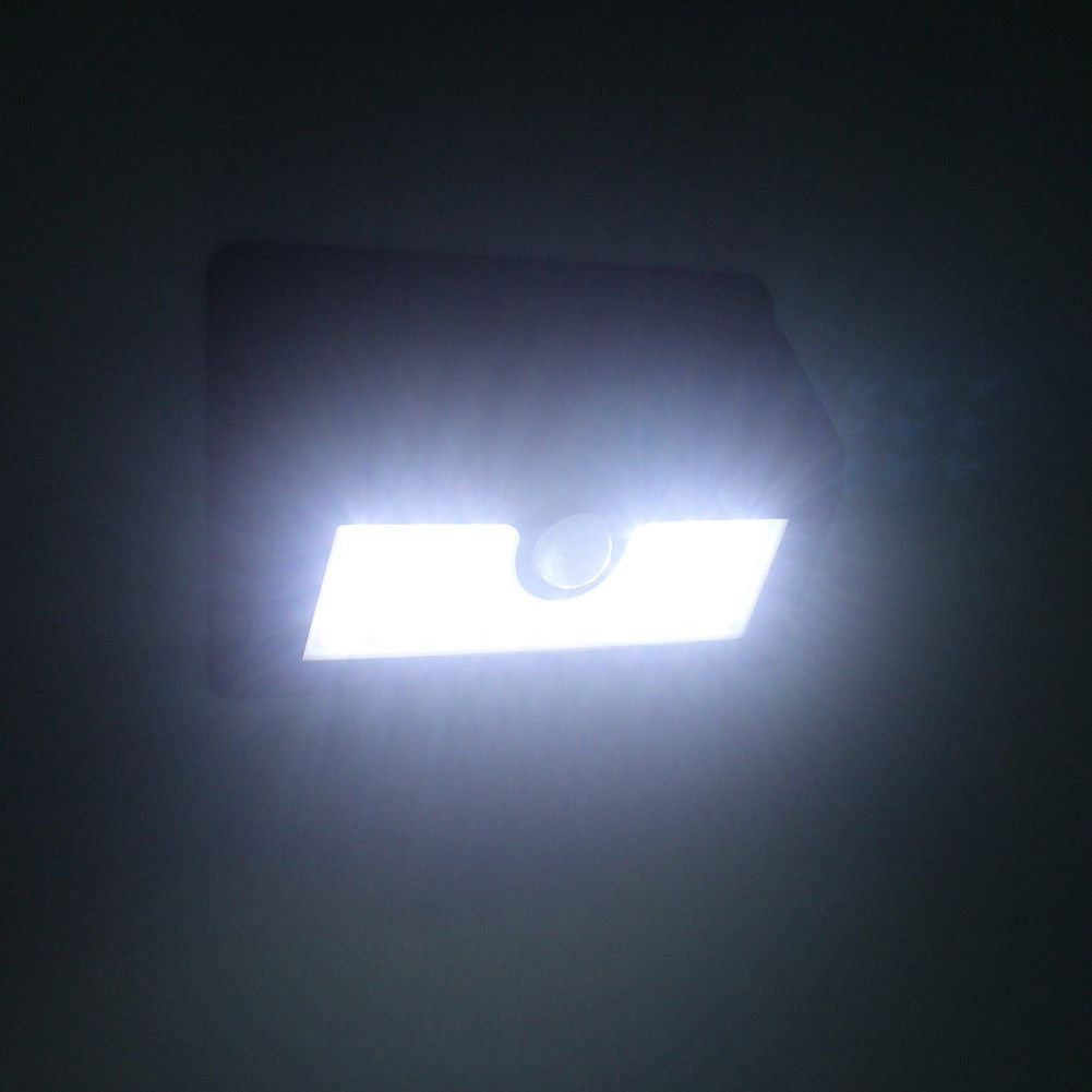 Modern Outdoor Square LED Wall Light