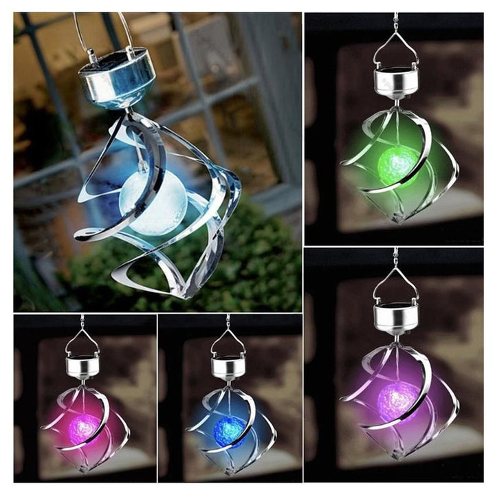 Solar-Powered Motion Sensor Wall Light