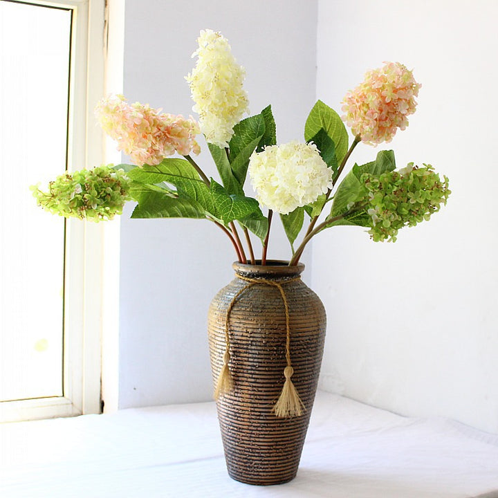 Realistic Hydrangea Stem
