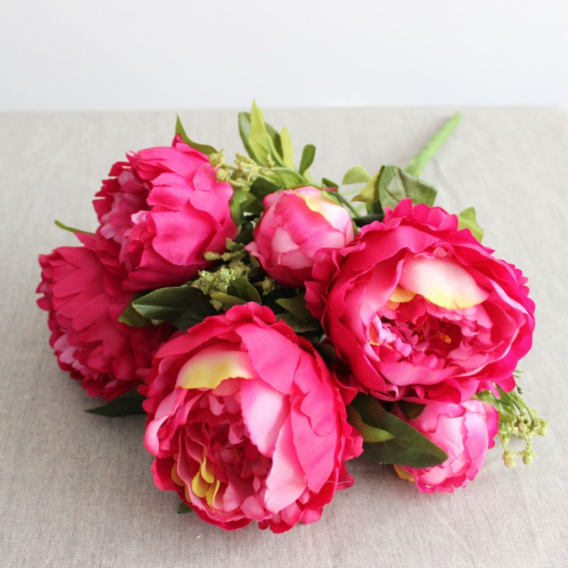 Lifelike Peony Bouquet