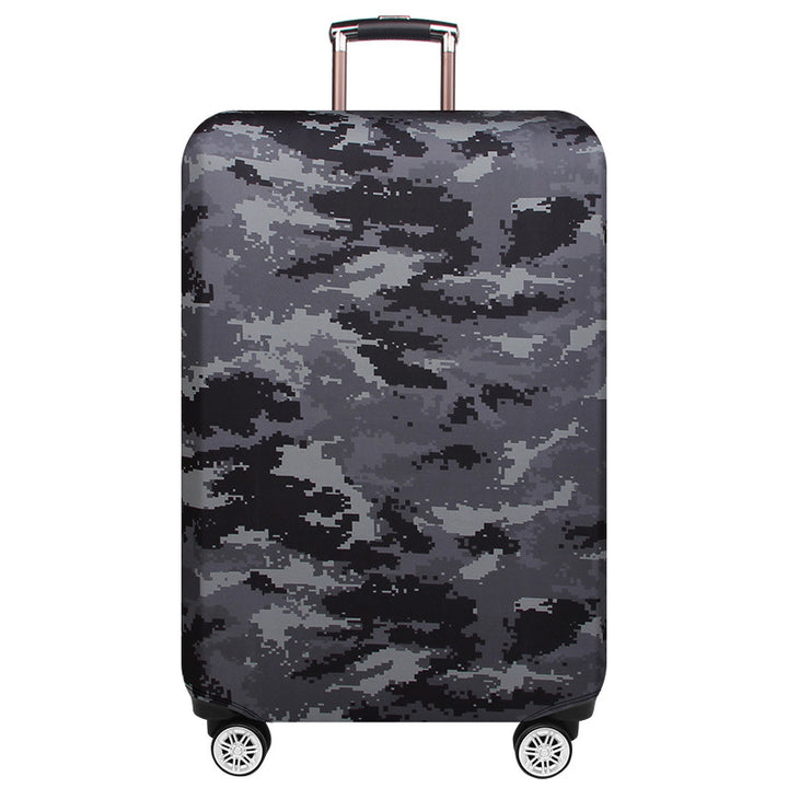 Women's hard suitcase with creative graphic design Stornfield