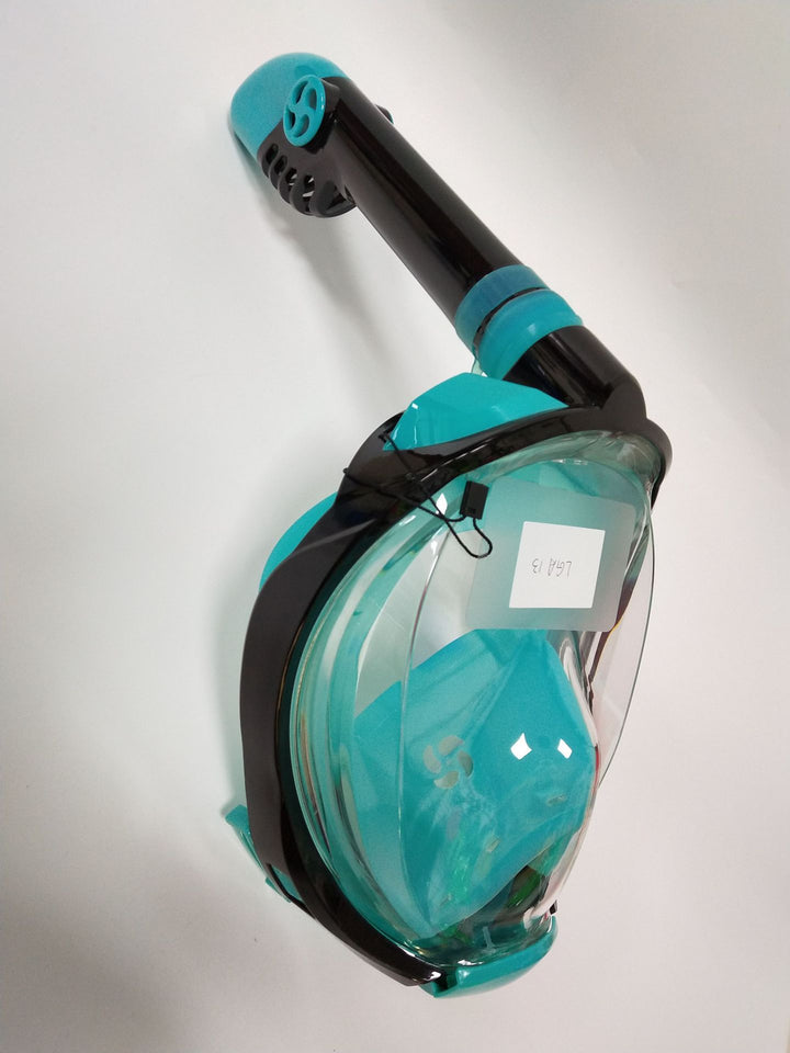 Full Face Snorkel Mask with Innovative Breathing System Stornfield