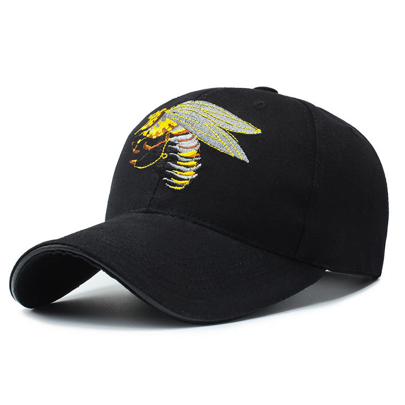 Men's Embroidered Insect Design Baseball Cap Stornfield