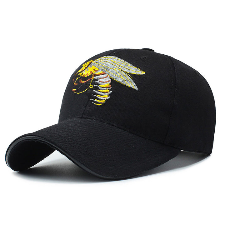 Men's Embroidered Insect Design Baseball Cap Stornfield