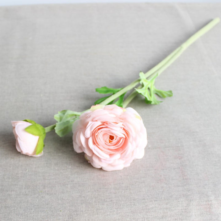 Realistic Floral Ranunculus Stem