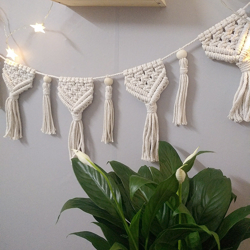 Macramé Decorative Wall Garland Stornfield
