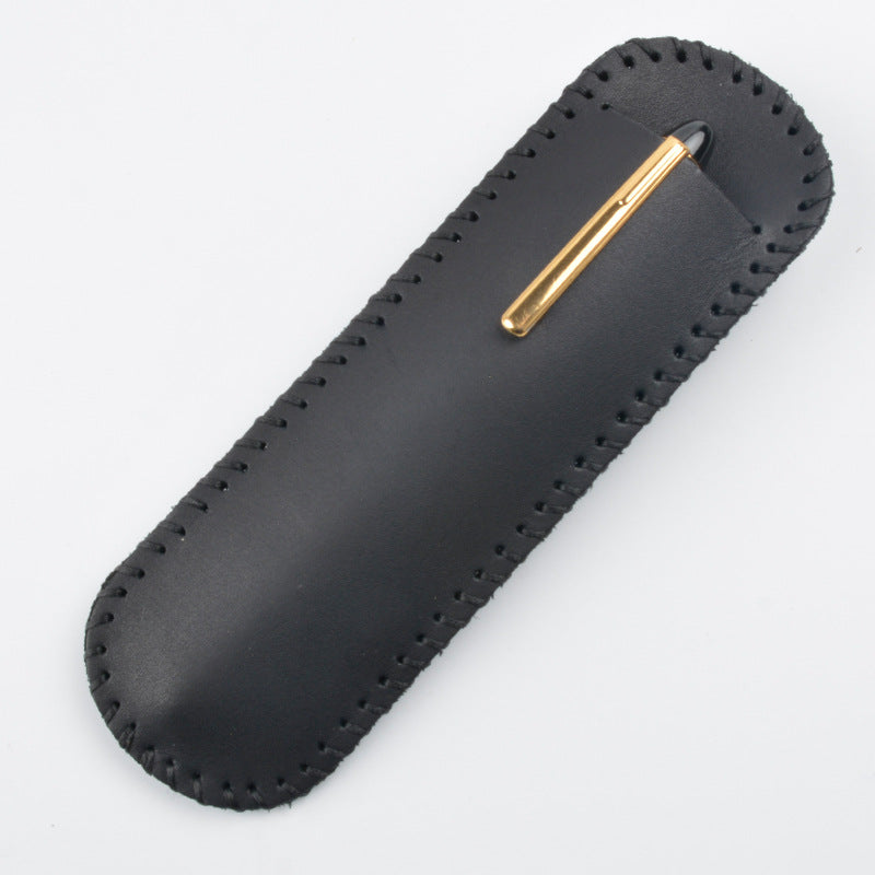 Premium Leather Pen Case