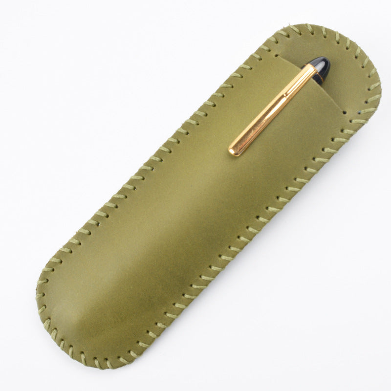 Premium Leather Pen Case