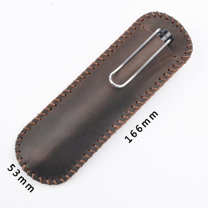 Premium Leather Pen Case