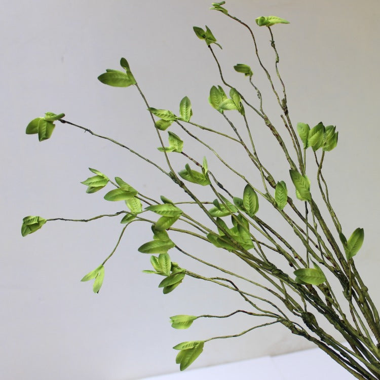 Lifelike Decorative Leaf Stem