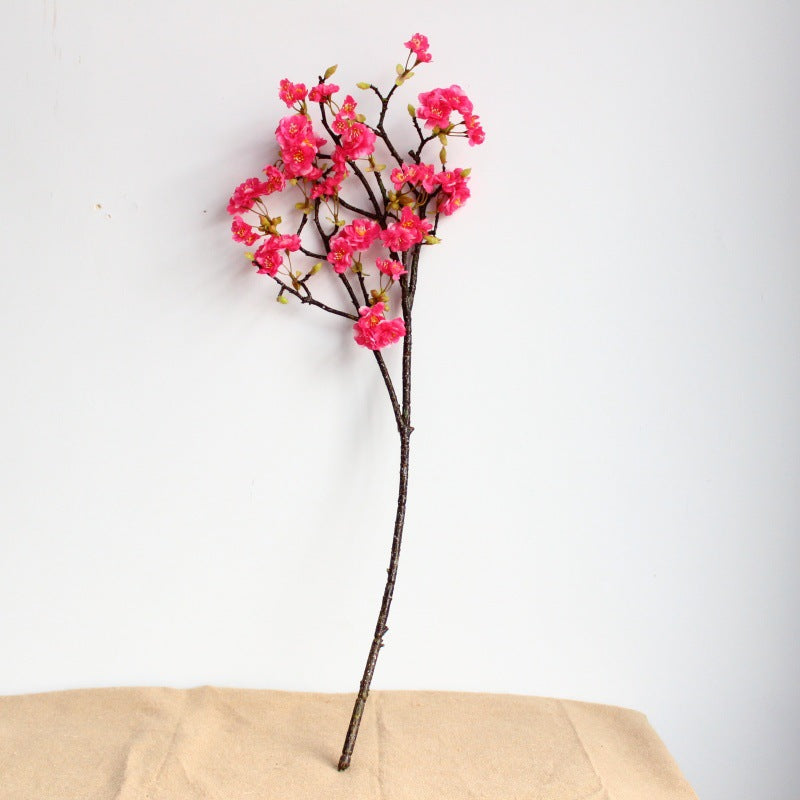 Lifelike Cherry Blossom Stem