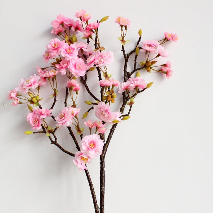 Lifelike Cherry Blossom Stem
