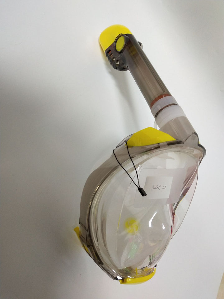 Full Face Snorkel Mask with Innovative Breathing System Stornfield