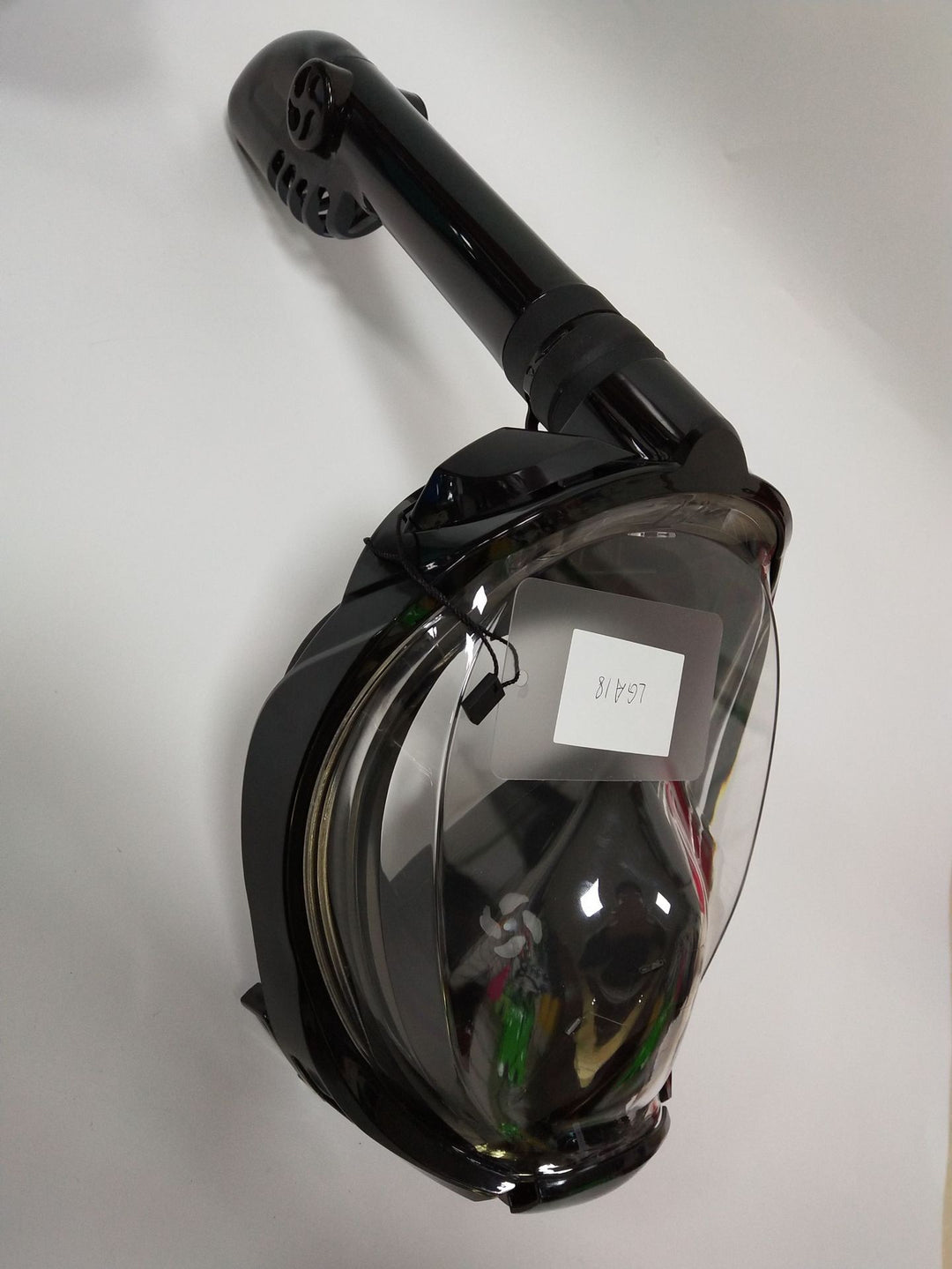 Full Face Snorkel Mask with Innovative Breathing System Stornfield