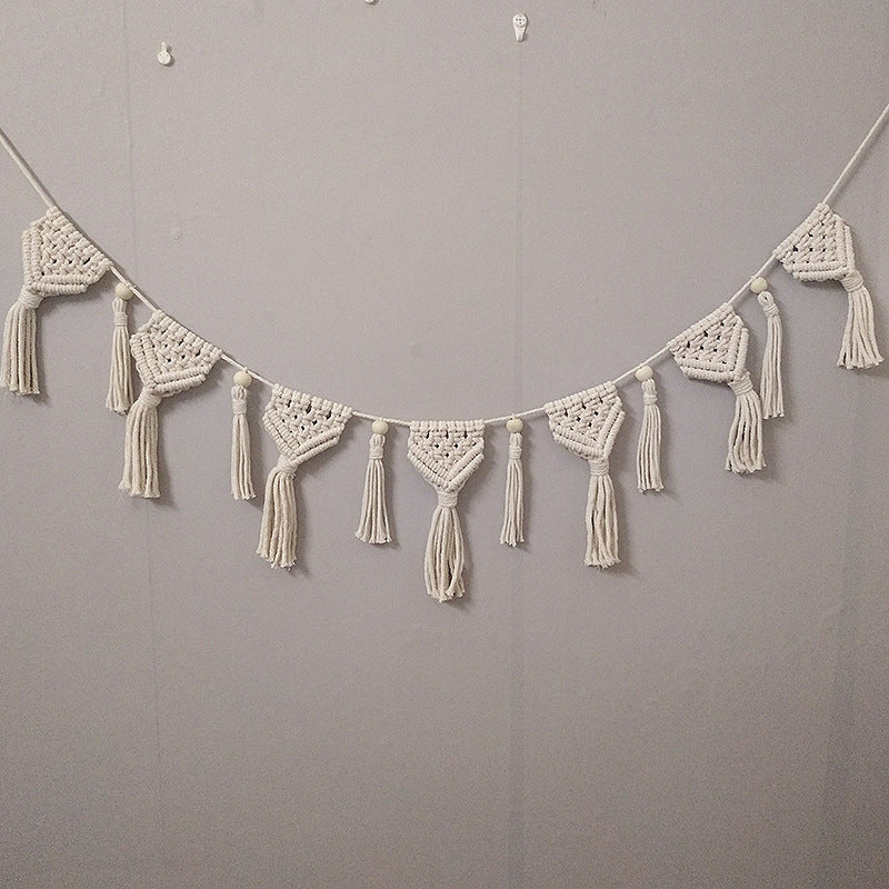 Macramé Decorative Wall Garland Stornfield