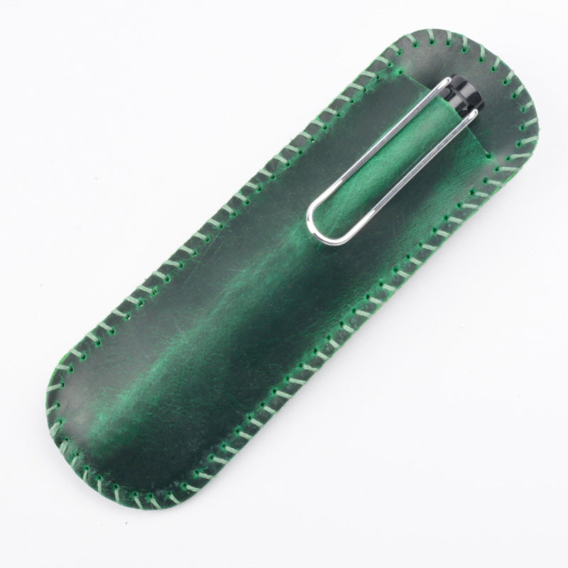 Premium Leather Pen Case