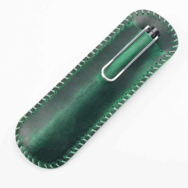Premium Leather Pen Case