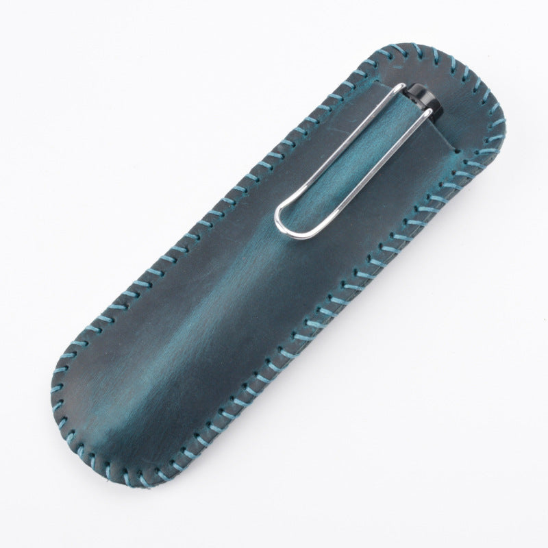 Premium Leather Pen Case