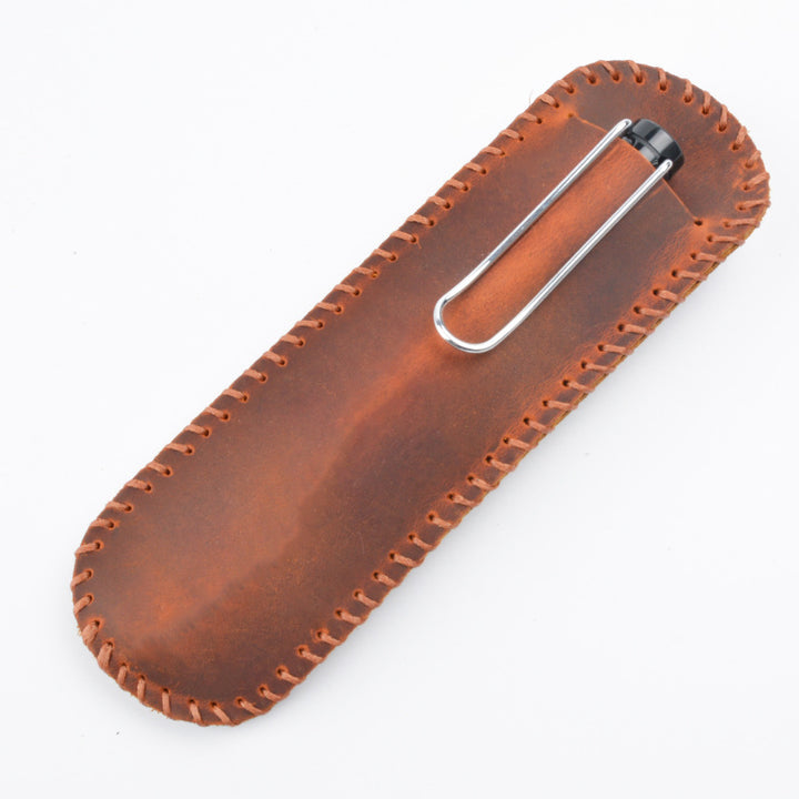 Premium Leather Pen Case