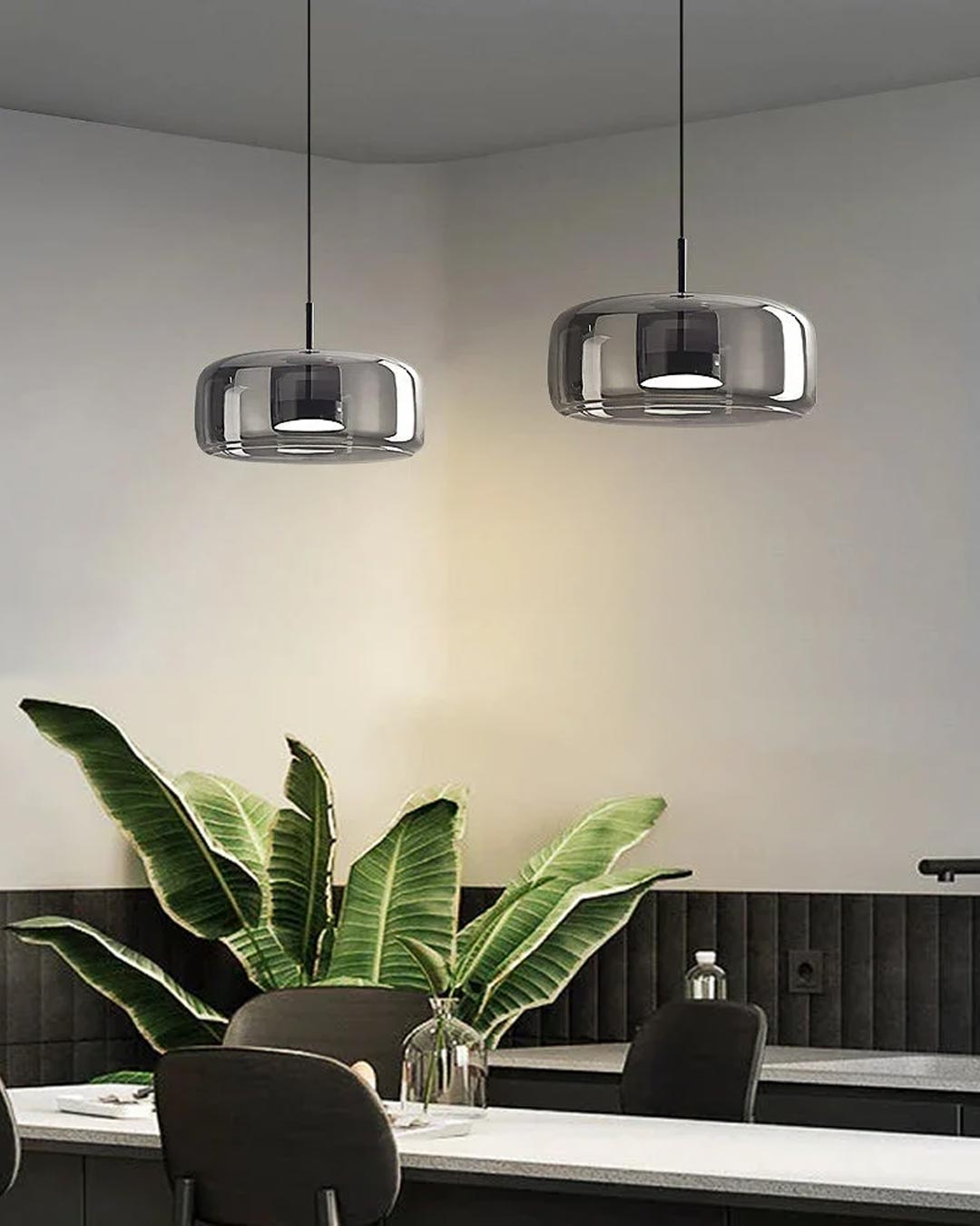 Stornfield | Valentino Ceiling Pendant - Smoke