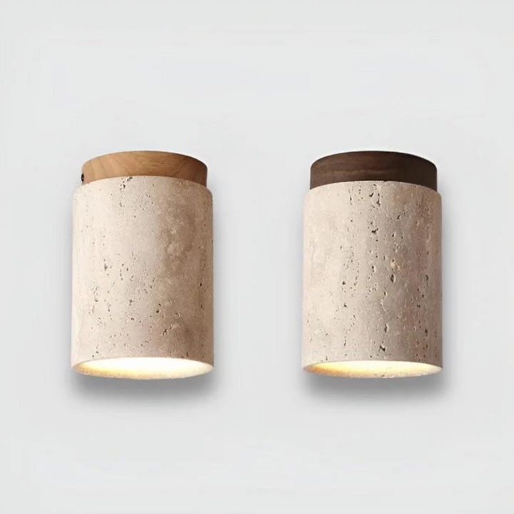 Trendy Round Japanese Style Ceiling Lamp - ZenLight | Stornfield