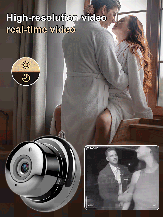 ShadowGuard Pro Surveillance Camera with Night Vision | Stornfield