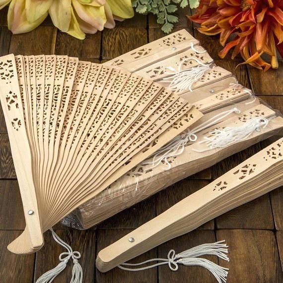 Ladies elegant fan made of high-quality plastic with artistic cutouts Stornfield