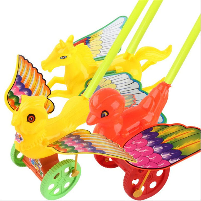 Unisex toy bird with foldable wings Stornfield